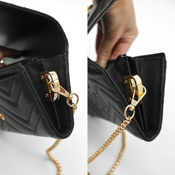 🍓GUCCI Marmont Logo Wallet - Picture 10 of 16